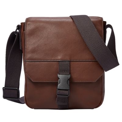 Fossil men's crossbody discount bags