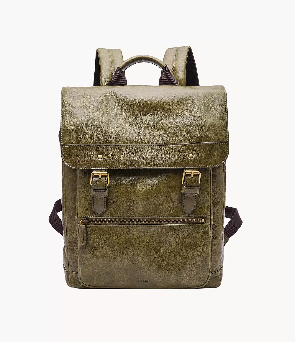 Fossil Homme Sac à dos Miles -Vert