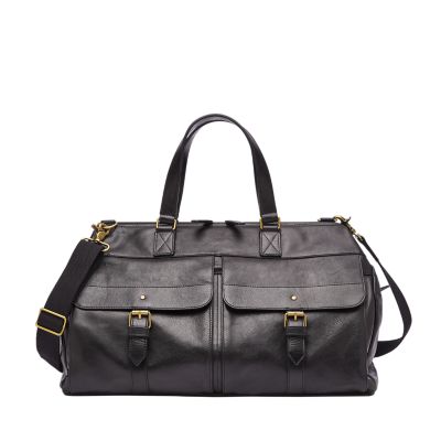 Fossil duffle hot sale bag