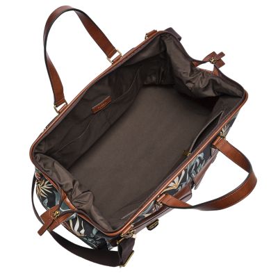 Fossil outlet travel bag