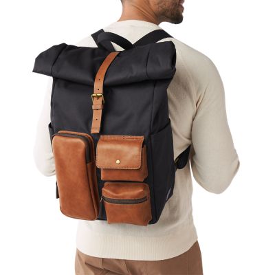 Fossil 2024 outlet backpack