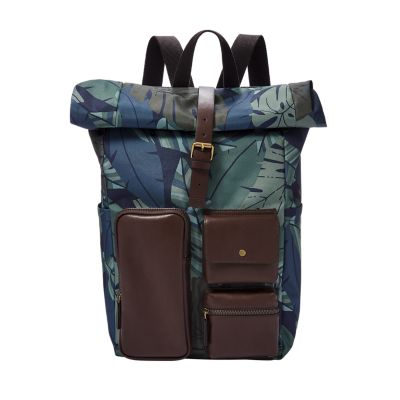 

Fossil Homme Sac à dos Johan