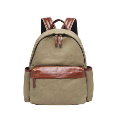 Fossil shop canvas backpack