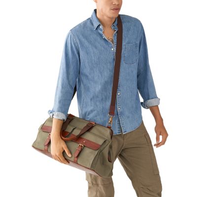 Fossil duffle bag hot sale