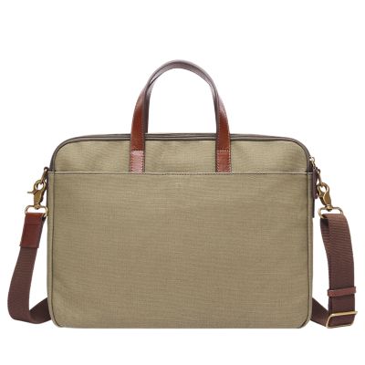 Fossil walton document on sale bag