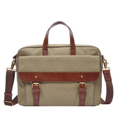 Fossil best sale work bag