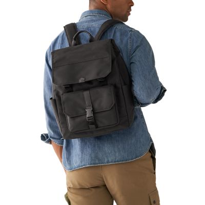 Fossil shop rucksack backpack