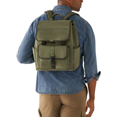 Fossil backpack online mens