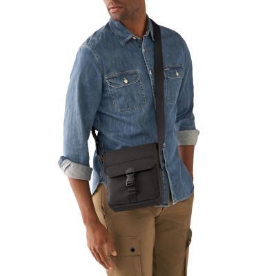 Messenger Bags for Men: Shop Leather Men's Messenger Bags - Fossil