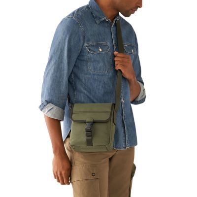 Messenger Bags for Men: Shop Leather Men's Messenger Bags - Fossil
