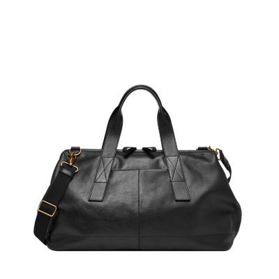 Fossil duffle hot sale bag