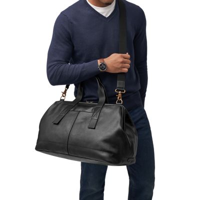 Fossil mens duffle bag on sale