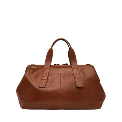 Fossil duffle bag mens sale