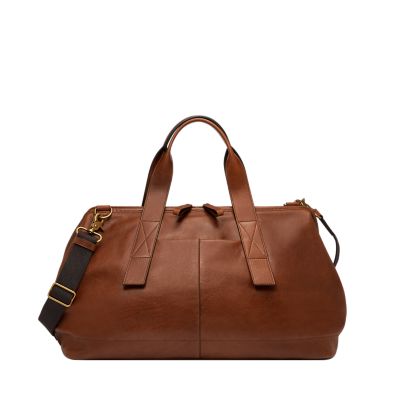 Fossil store duffle bags