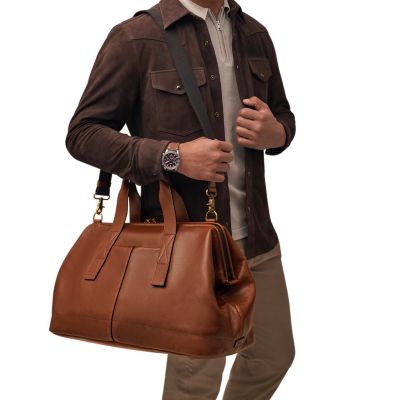 Fossil discount overnight bag