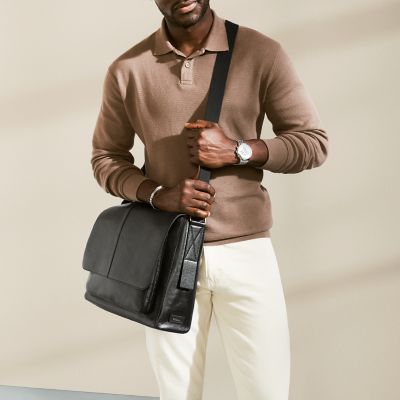 Fossil messenger bag outlet canada