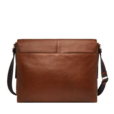 Fossil mens messenger discount bags