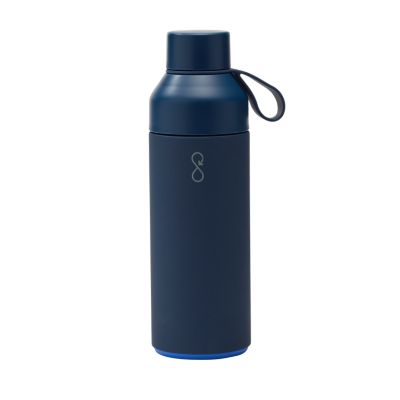 Insulated Water Bottle Stainless Steel Water Bottles Metal Water Bottle,  Blue Ocean Shark Cruise Ship Cartoon