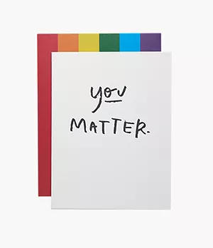 You Matter Card