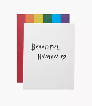 Beautiful Human Card