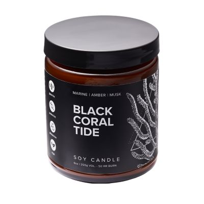 Black Tie Candle & Wax Melts – IslandPearlDesign.com