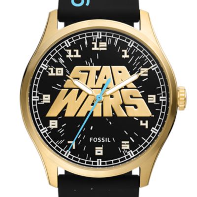 Uhr Star Wars 3-Zeiger-Werk Special Edition Silikon schwarz