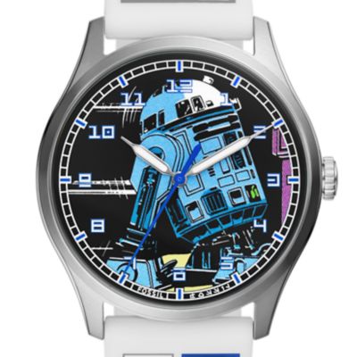 スペシャルエディション Star Wars™ R2-D2™ 三針 ホワイト シリコンウォッチ