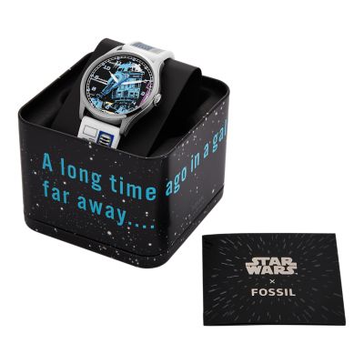 Special Edition Star Wars™ R2-D2™ Three-Hand White Silicone Watch