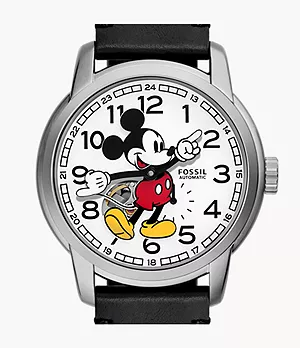 Montre Mickey Mouse de Disney classique en série limitée Disney x Fossil