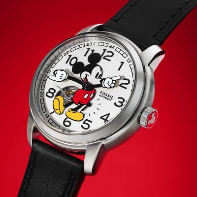 Disney MICKEY ミッキーマウス コラボ 腕時計/GMT 電池式