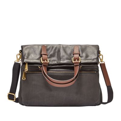 Fossil foldover crossbody sale