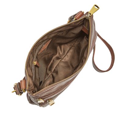 Fossil explorer crossbody discount sale