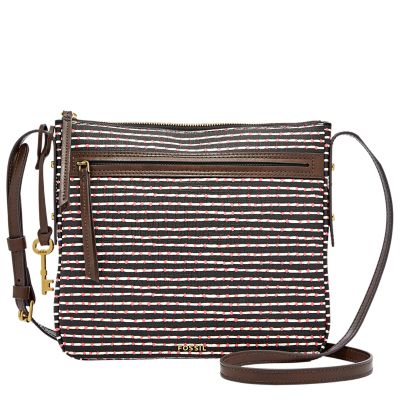 Jenna Large Crossbody - Fossil