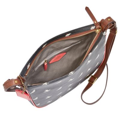 mila crossbody fossil