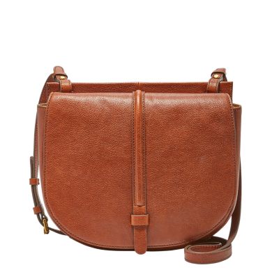Collette Large Crossbody - Fossil