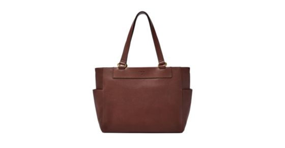 fossil amanda tote