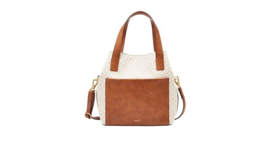 fossil darby satchel