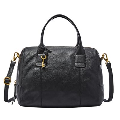 Jori Large Satchel - Fossil