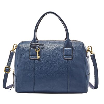 Jori Large Satchel - Fossil