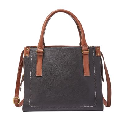 Fossil claire satchel new arrivals