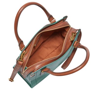 Fossil claire satchel new arrivals