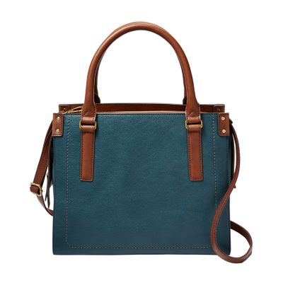 Teal outlet fossil purse