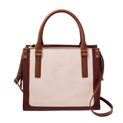 Fossil claire sale satchel