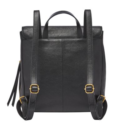 Fossil claire store backpack black