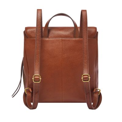 Fossil Outlet Women's Claire Backpack - Brown