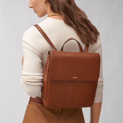 Fossil backpack store