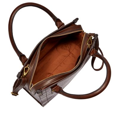 Fossil claire mini satchel sale