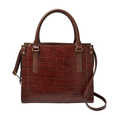 Fossil claire sale satchel