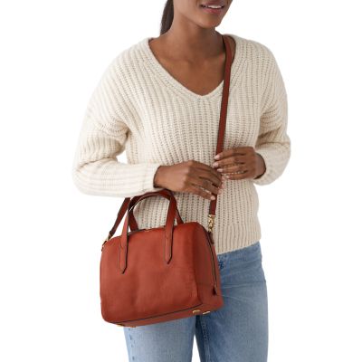 Arriba 90+ imagen clearance fossil handbags