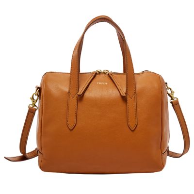 Fossil best sale sydney satchel